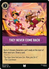 They Never Come Back - 78/204 - Uncommon - Cold Foil